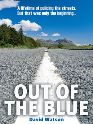 cover image of Out of the Blue